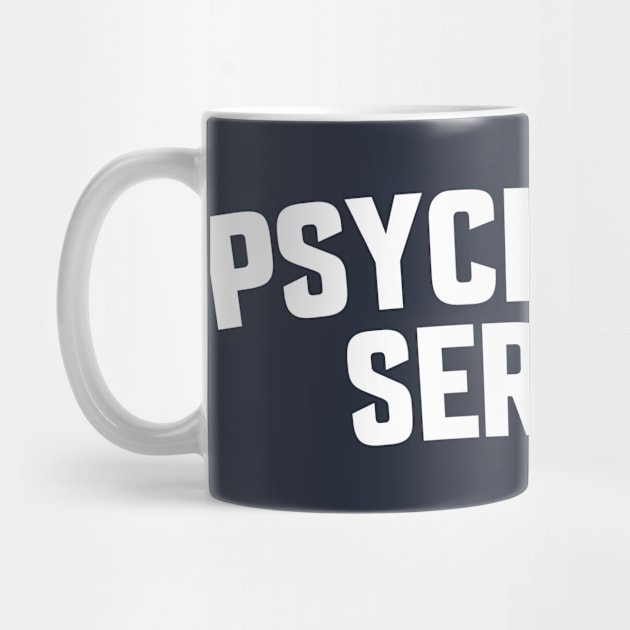 PSYCHIATRIC SERVICE by LOS ALAMOS PROJECT T